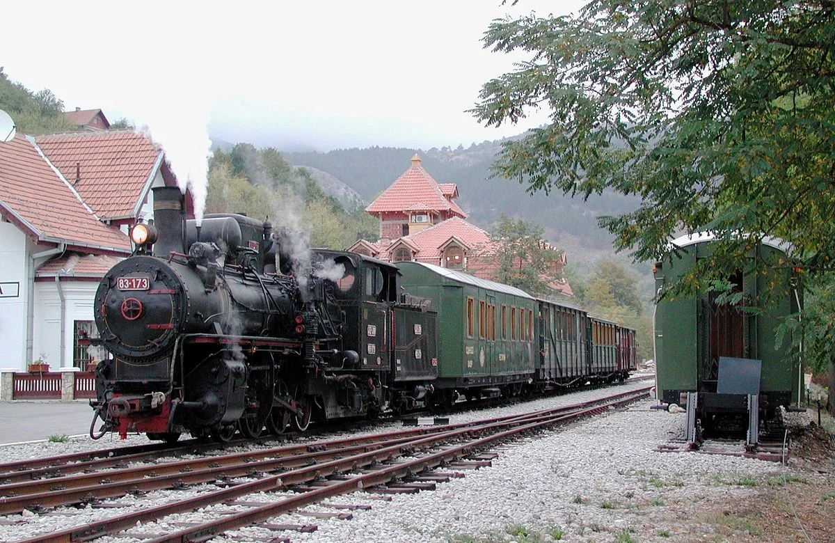 Sargan Eight railway, Serbia