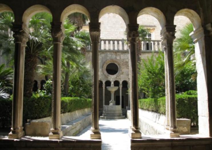 Dubrovnik Franciscan Monastery. Μονή Φραγκισκανών