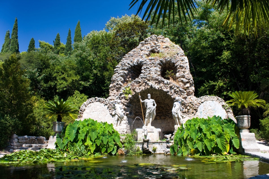 Arboretum Trsteno. Δενδροκομείο Τρίστενο