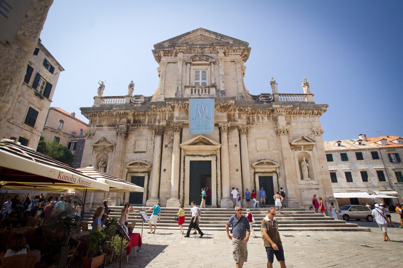 Dubrovnik Cathedral. Καθεδρικός Ναός Ντουμπρόβνικ