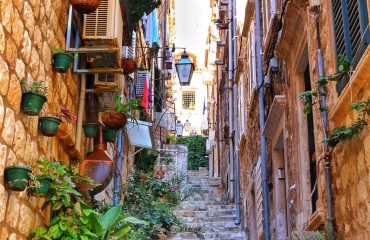 old town dubrovnik. Ντουμπρόβνικ παλιά πόλη