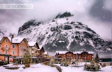 Grindewald Switzerland Roadtrip