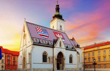 Ναός Αγίου Μάρκου, Ζάγκρεμπ