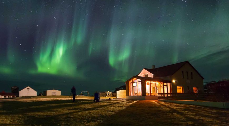 Βορειο Σελας aurora ισλανδια