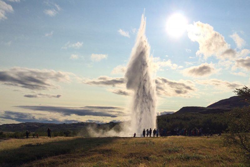 Γεωθερμική περιοχή - Geysir