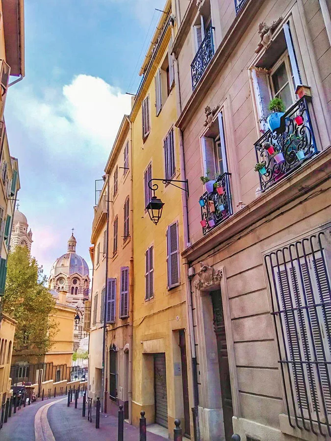 Le Panier district, Marseille