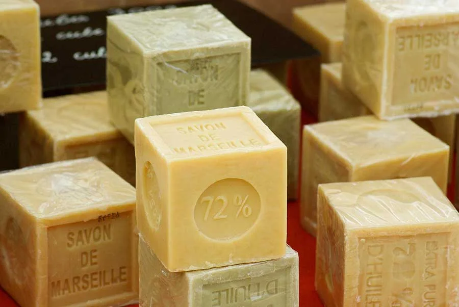 Marseille soap