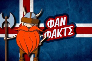 A Viking, the fierce-looking but warm-hearted Icelander of the fun facts about Iceland