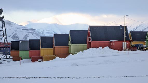 Σπίτια Longyearbyen