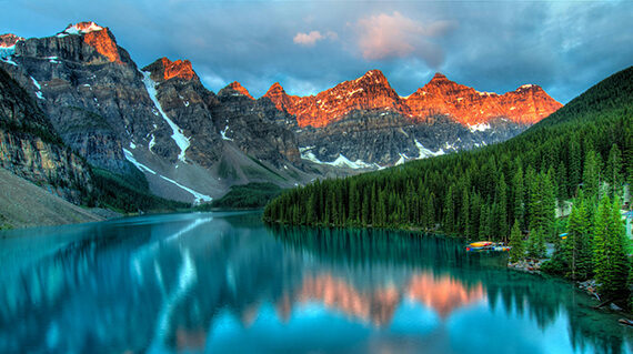 Lake Moraine