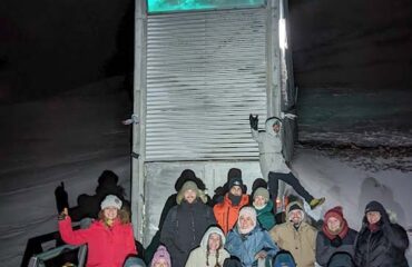 Παρέα στην τράπεζα σπόρων