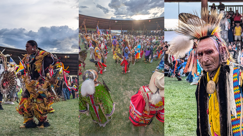 Powwow festival στον Καναδά