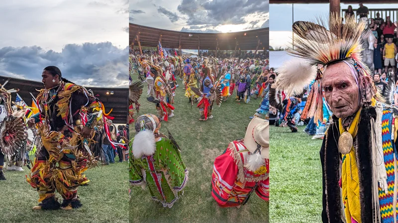 Powwow festival in Canada