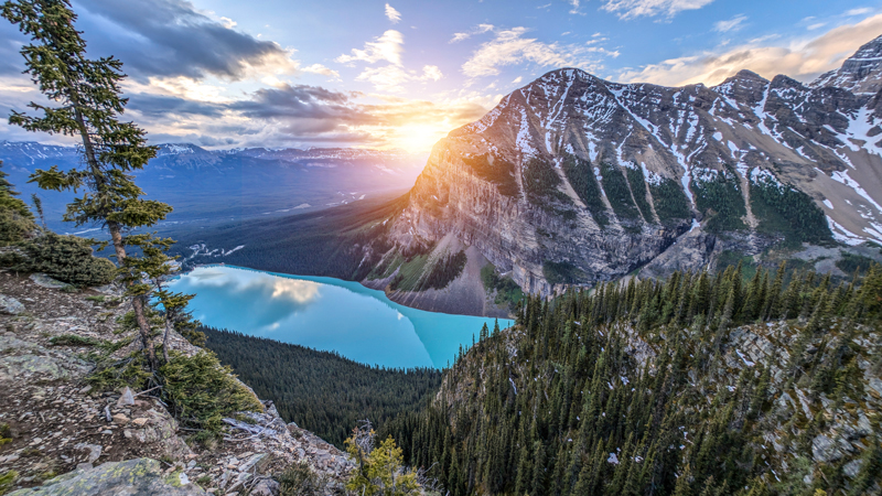 Λίμνη Louise, Banff