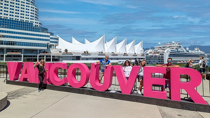Vancouver, the jewel of the West Coast