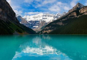 Λίμνη Louise στον Καναδάνη-louise-καναδάς-τιρκουαζ