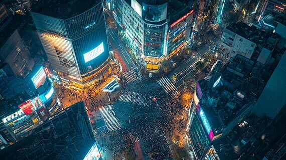 Shibuya Διάβαση