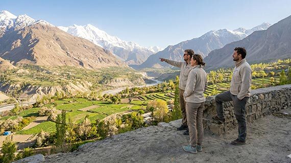 Hunza valley