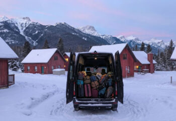 van-full-of-bags-snow