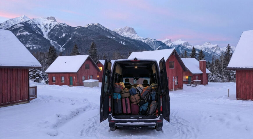 van-full-of-bags-snow