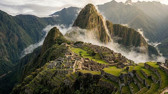 Machu Picchu, Peru