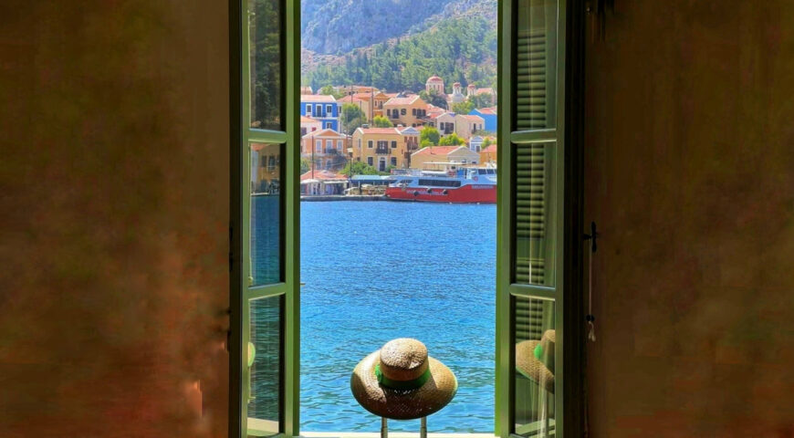 travel-habits-window-suitcase-sea-view