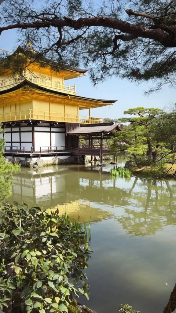 Το Kinkaku-ji, ο Χρυσός Ναός του Κιότο
