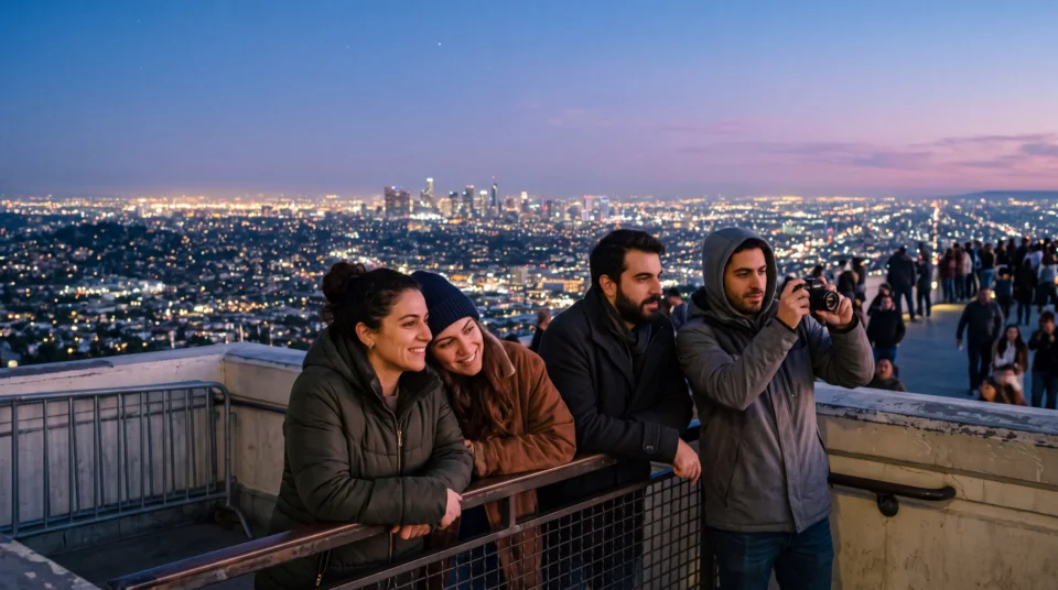 Το Λος Άντζελες από το Griffith Observatory
