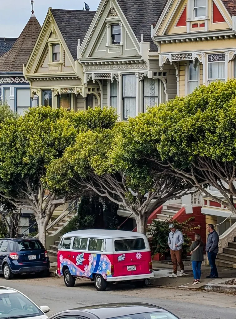Τα Painted Ladies στο San Francisco