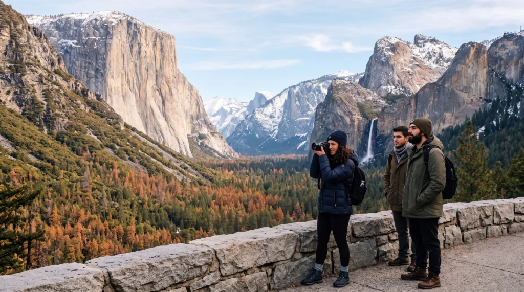 Tunnel View στο Yosemite