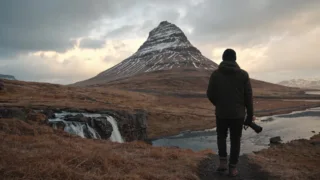 Το Kirkjufell και ο καταρράκτης του στη Snaefellsnes